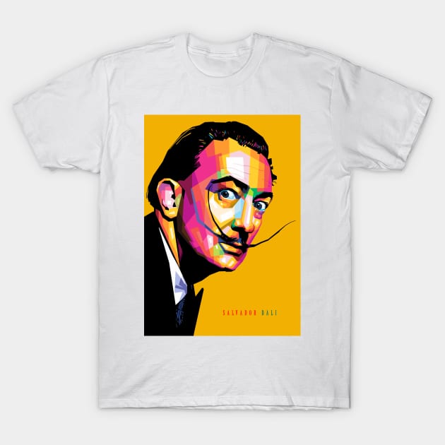 Salvador Dali T-Shirt by Wijaya6661